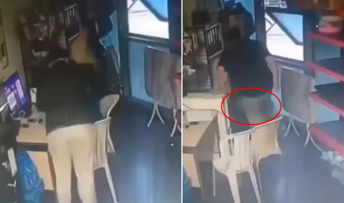 İstanbul Küçükçekmece’de bir zincir markette bölge sorumlusu olarak çalışan erkek