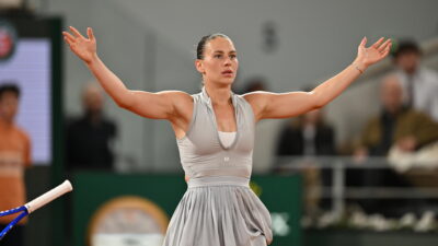 Sezonun ikinci grand slam tenis turnuvası Fransa Açık'ta (Roland Garros)