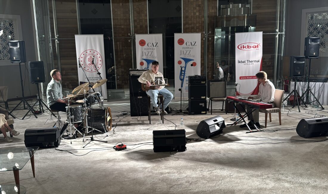 Genel sanat yönetmenliğini Hüseyin Başkadem'in yaptığı 26. Afyonkarahisar Caz Festivali'nin