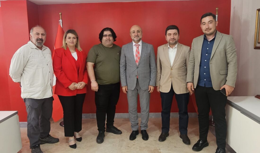 AK Parti Afyonkarahisar İl Başkanı Turgay Şahin, Tanıtım ve Medya'dan