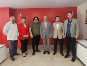 AK Parti Afyonkarahisar İl Başkanı Turgay Şahin, Tanıtım ve Medya'dan