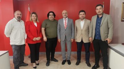 AK Parti Afyonkarahisar İl Başkanı Turgay Şahin, Tanıtım ve Medya'dan