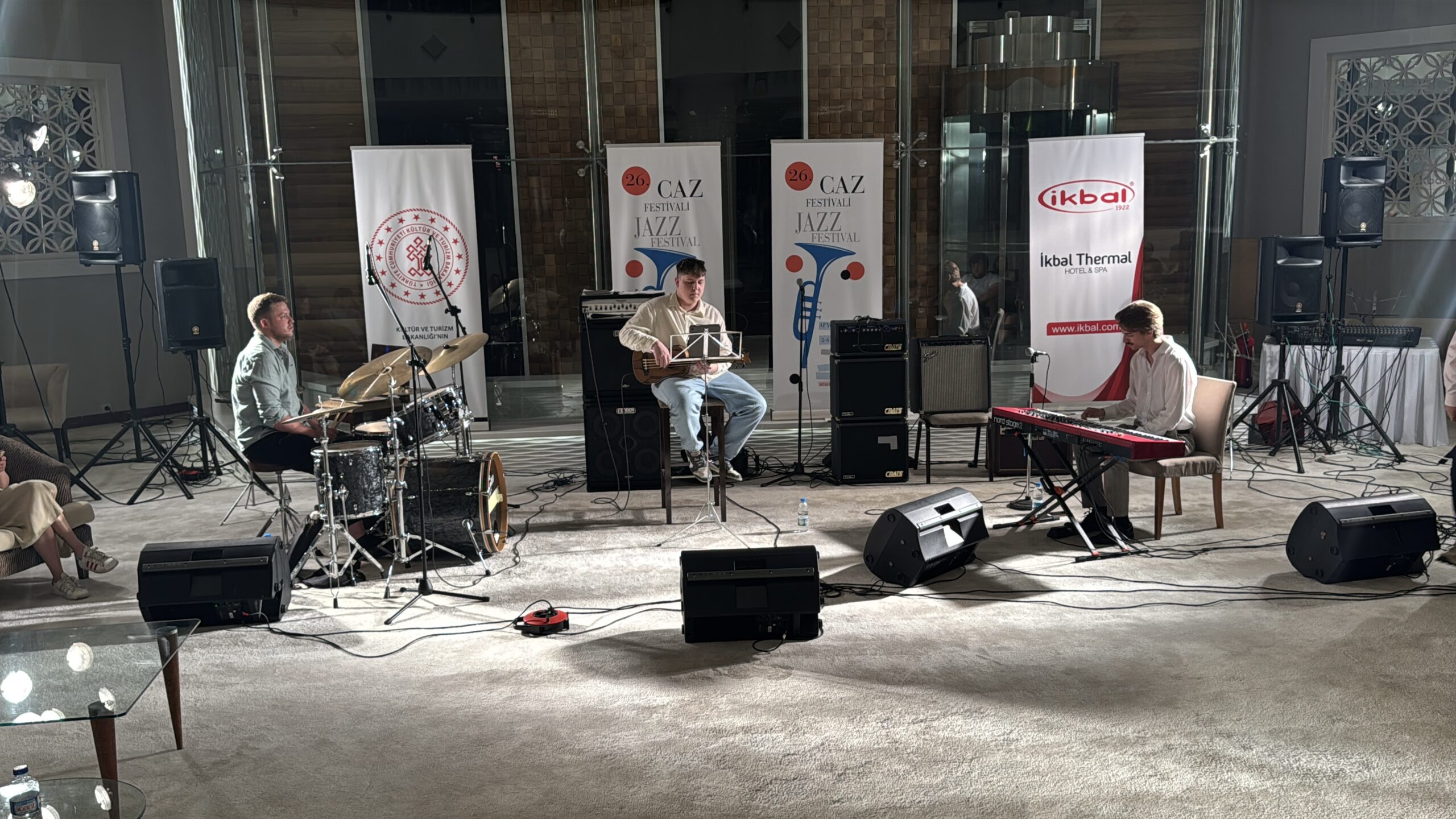 Genel sanat yönetmenliğini Hüseyin Başkadem'in yaptığı 26. Afyonkarahisar Caz Festivali'nin