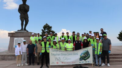 Türkiye Çevre Haftası kapsamında "Dünya Bize Emanet" temasıyla düzenlenen etkinlikler