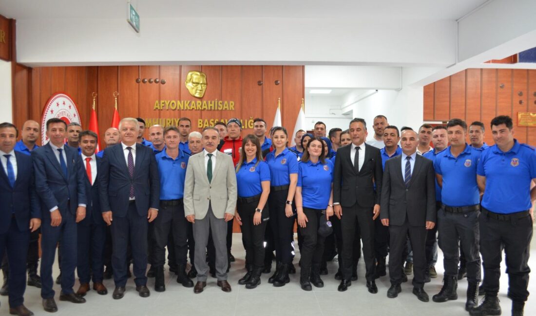 Afyonkarahisar'da Ceza İnfaz Personeli Günü dolayısıyla program düzenlendi.