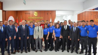 Afyonkarahisar'da Ceza İnfaz Personeli Günü dolayısıyla program düzenlendi.