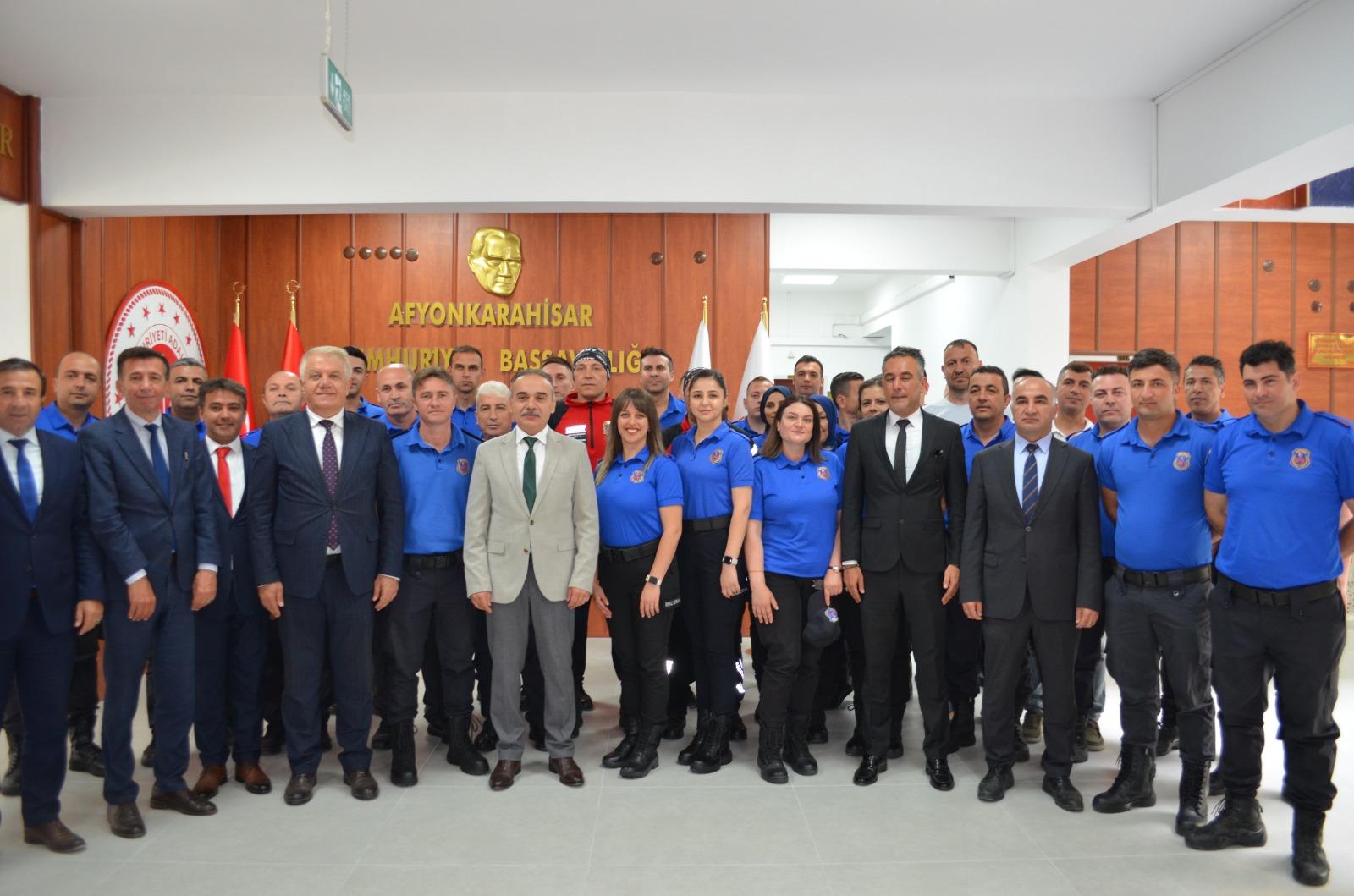Afyonkarahisar'da Ceza İnfaz Personeli Günü dolayısıyla program düzenlendi.