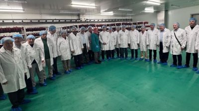 Afyonkarahisar'ın köklü gıda firmalarından Cumhuriyet Sucukları Afyon Et, Avrupa pazarındaki