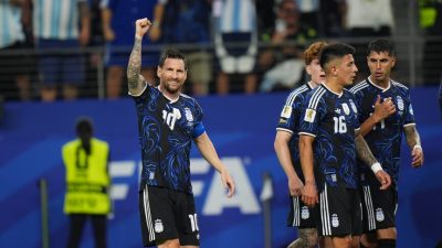 2026 FIFA Dünya Kupası J Grubu 3. maçında Arjantin, Ürdün'ü