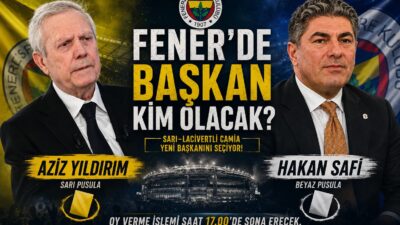 Fenerbahçe'de gözler olağanüstü seçimli genel kurula çevrildi. Sarı-lacivertli camianın yeni