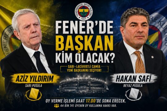 Fenerbahçe'de gözler olağanüstü seçimli genel kurula çevrildi. Sarı-lacivertli camianın yeni