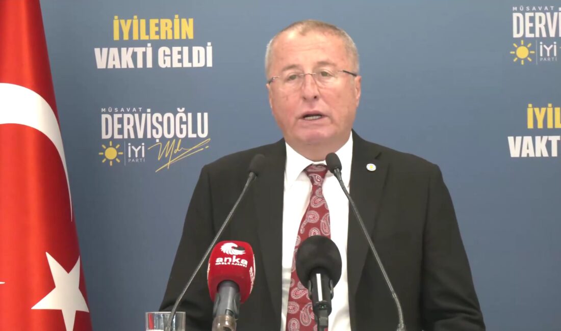 İYİ Parti Genel Başkan Yardımcısı ve Afyonkarahisar Milletvekili Hakan Şeref