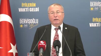 İYİ Parti Genel Başkan Yardımcısı ve Afyonkarahisar Milletvekili Hakan Şeref
