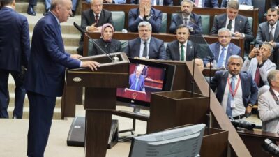 Cumhurbaşkanı Recep Tayyip Erdoğan, partisinin TBMM Grup Toplantısı'nda gündeme ilişkin