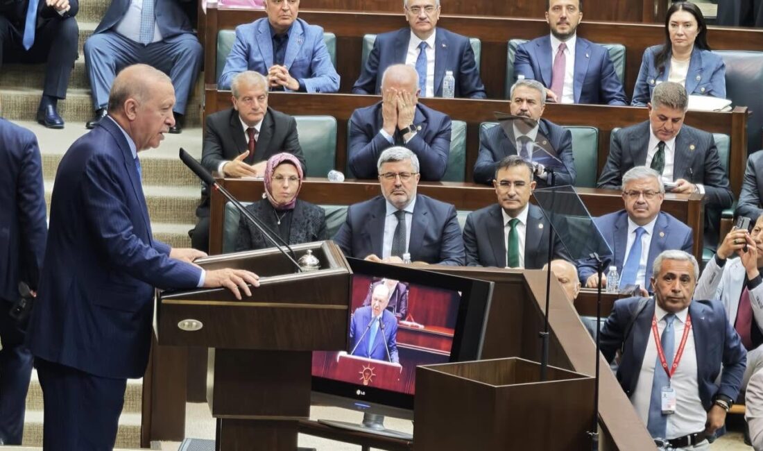 Cumhurbaşkanı Recep Tayyip Erdoğan, partisinin TBMM Grup Toplantısı'nda gündeme ilişkin