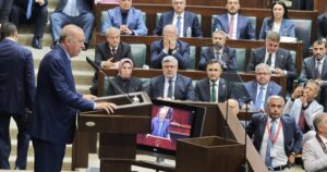 Cumhurbaşkanı Recep Tayyip Erdoğan, partisinin TBMM Grup Toplantısı'nda gündeme ilişkin