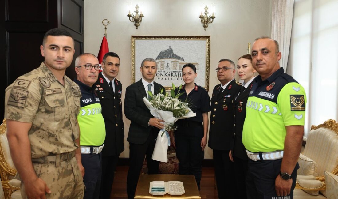 Milletimizin huzur ve güvenliği için 187 yıldır fedakârca görev yapan