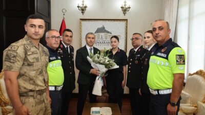 Milletimizin huzur ve güvenliği için 187 yıldır fedakârca görev yapan