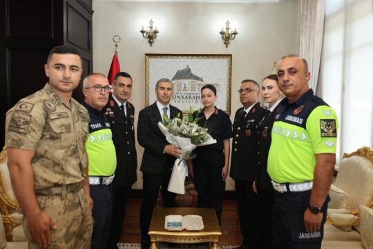 Milletimizin huzur ve güvenliği için 187 yıldır fedakârca görev yapan