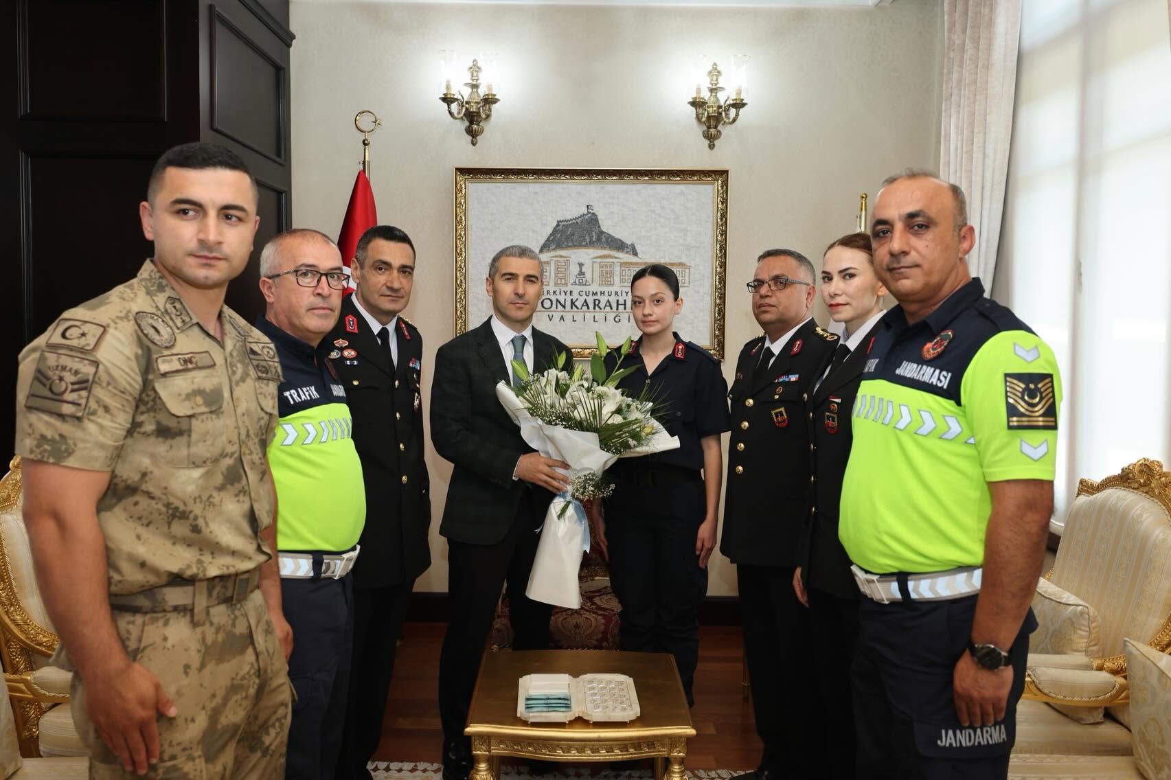 Milletimizin huzur ve güvenliği için 187 yıldır fedakârca görev yapan