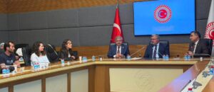 AK Parti Milletvekilleri İbrahim Yurdunuseven, Ali Özkaya ve Hasan Arslan,