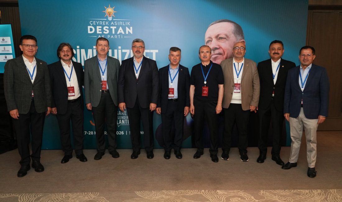 AK Parti Afyonkarahisar Milletvekili Ali Özkaya, partisinin “Çeyrek Asırlık Destan”