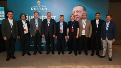 AK Parti Afyonkarahisar Milletvekili Ali Özkaya, partisinin “Çeyrek Asırlık Destan”