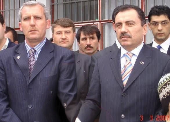 Büyük Birlik Partisi (BBP) Genel Başkanı Mustafa Destici, abisinin vefatıyla