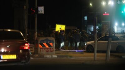 İsrail ordusu, işgali altındaki Batı Şeria'nın Beytüllahim kenti yakınlarında "araçla