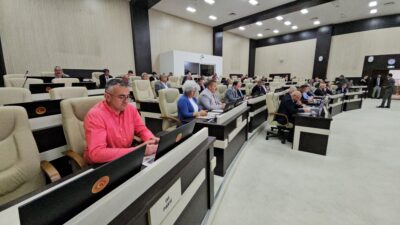 Afyonkarahisar İl Genel Meclisi, Haziran ayı olağan toplantılarının ilk oturumunu