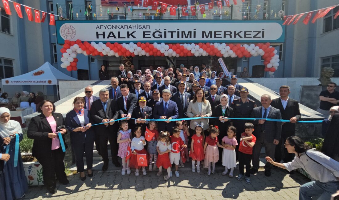 Afyonkarahisar Halk Eğitimi Merkezi tarafından Hayat Boyu Öğrenme Haftası etkinlikleri