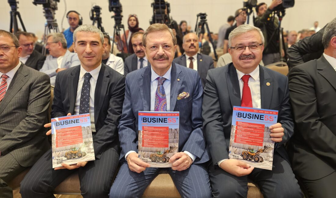 Afyonkarahisar Blok Mermer Fuarı’na özel olarak hazırlanan Works & Business