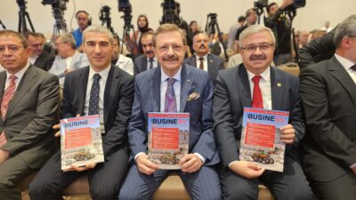 Afyonkarahisar Blok Mermer Fuarı’na özel olarak hazırlanan Works & Business
