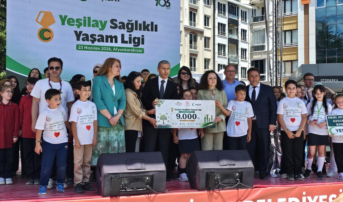 Afyonkarahisar Valiliği, İl Milli Eğitim Müdürlüğü ve Yeşilay Derneği iş
