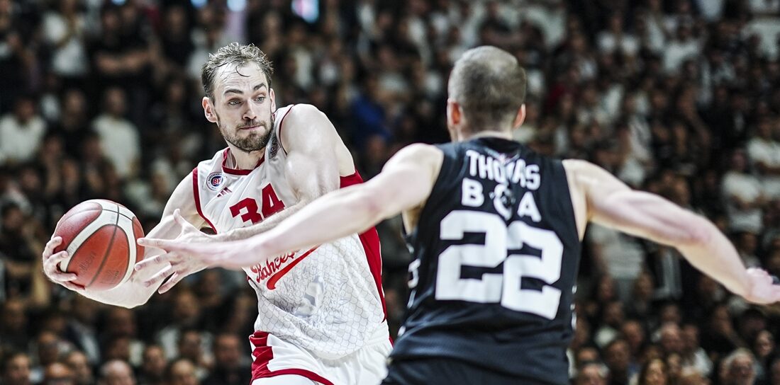Türkiye Sigorta Basketbol Süper Ligi play-off yarı final serisi beşinci