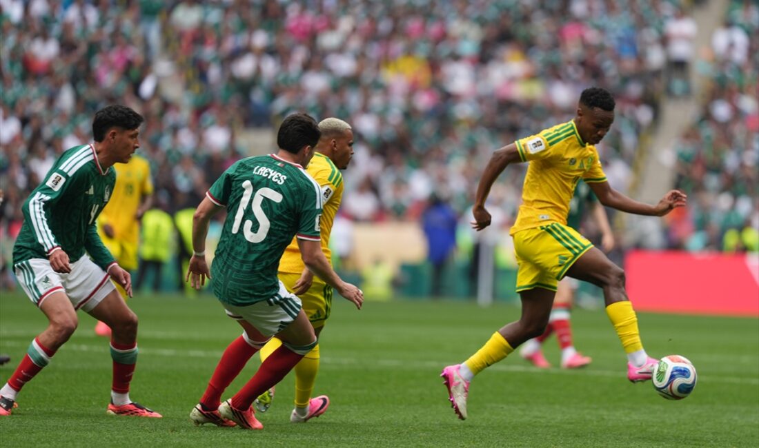 2026 FIFA Dünya Kupası'nın açılış maçında Meksika, Güney Afrika'yı 2-0
