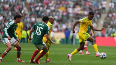 2026 FIFA Dünya Kupası'nın açılış maçında Meksika, Güney Afrika'yı 2-0