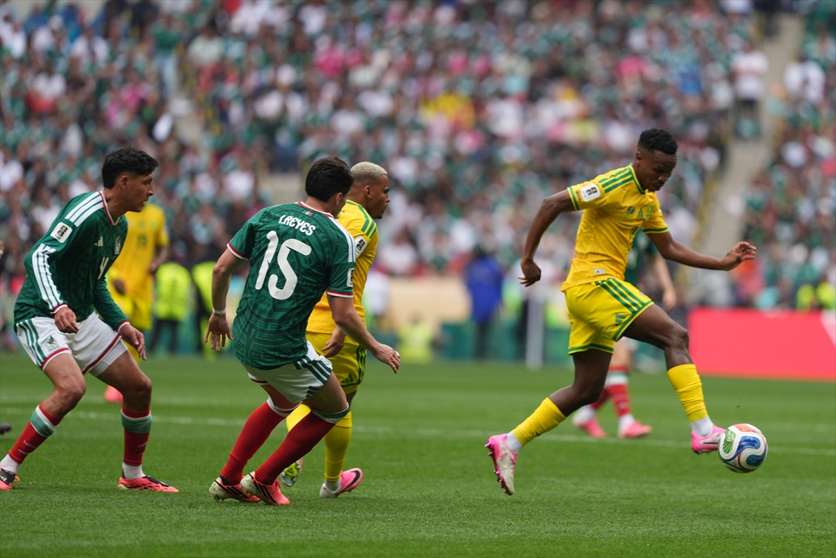 2026 FIFA Dünya Kupası'nın açılış maçında Meksika, Güney Afrika'yı 2-0