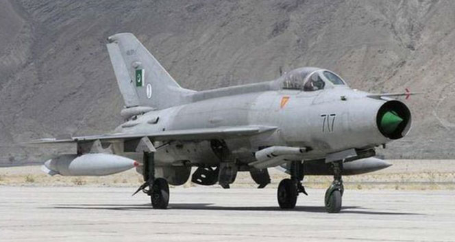 Pakistan'ın Khyber Pakhtunkhwa eyaletine bağlı Mardan şehrinde rutin eğitim görevi