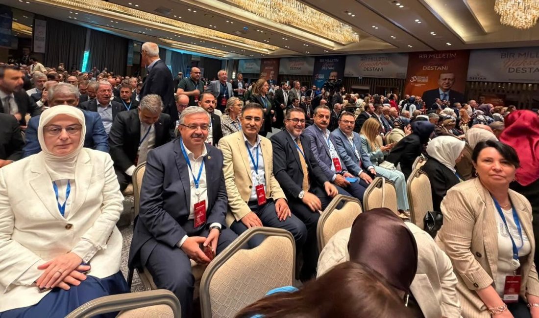 AK Parti Afyonkarahisar Milletvekilleri İbrahim Yurdunuseven, Ali Özkaya ve Hasan