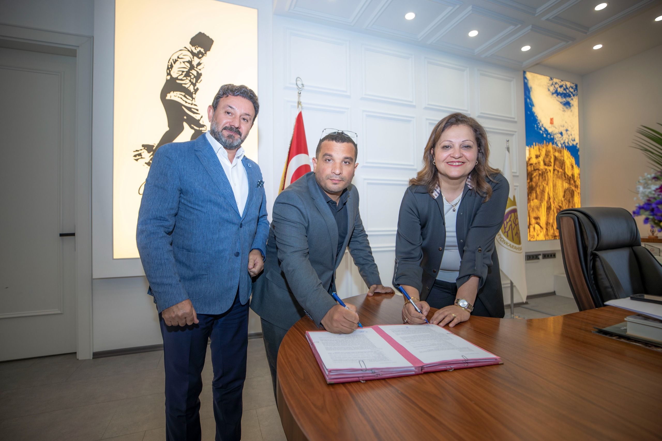 Afyonkarahisar Belediyesi, yenilenebilir enerji yatırımları kapsamında önemli bir projeyi daha