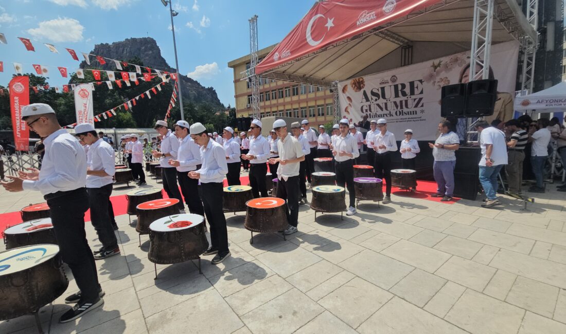 Afyonkarahisar Belediyesi tarafından Muharrem ayı dolayısıyla geleneksel aşure programı düzenlenecek.