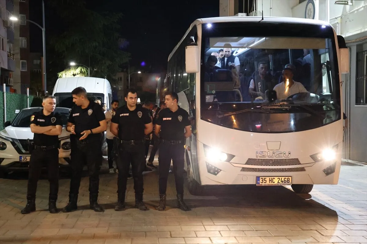 Belediye Başkanı Yetişkin ve 11 şüpheli tutuklandı