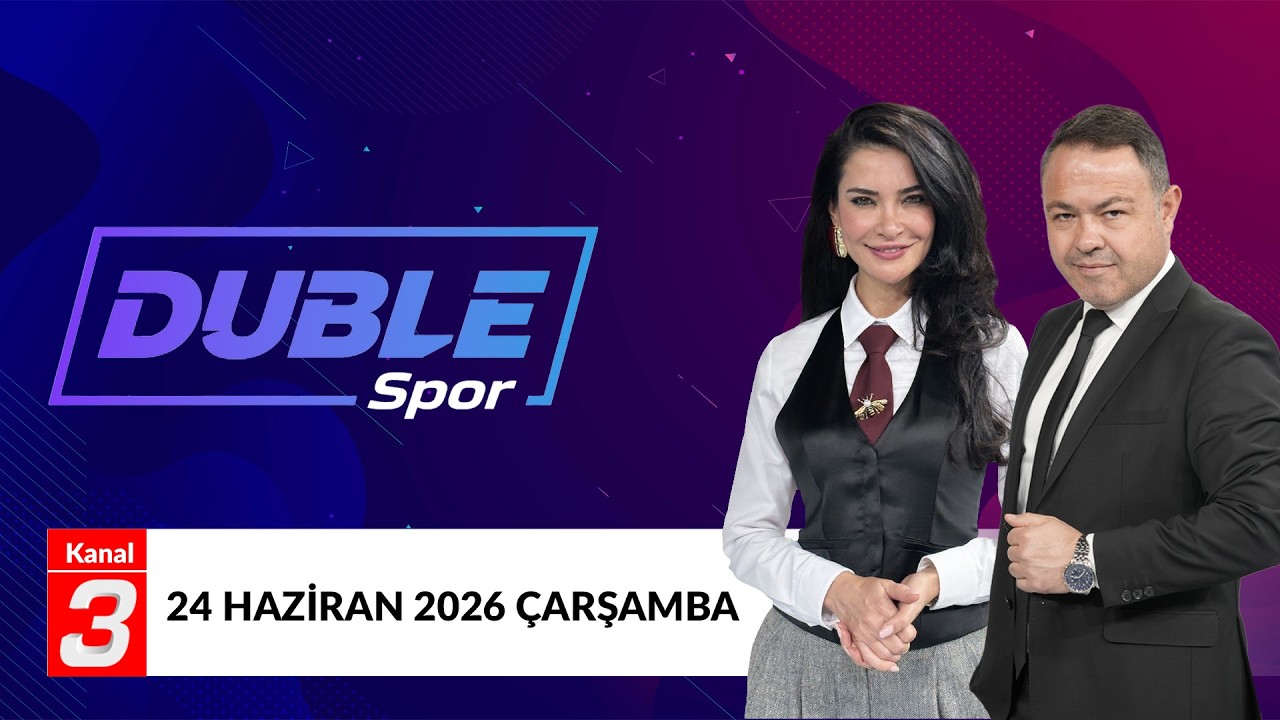 Duble Spor | 24 Haziran 2026 Kanal3 ekranlarında yayınlanan Duble