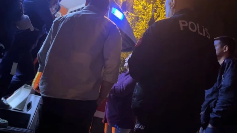 Bolu'da bir baba ile 17 yaşındaki oğlu arasında çıkan tartışma