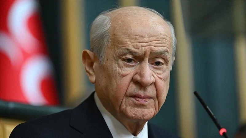 MHP Genel Başkanı Devlet Bahçeli, partisinin grup toplantısında Cumhuriyet Halk