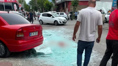 Manisa'nın Yunusemre ilçesinde bulunan Küçük Sanayi Sitesi'ndeki bir iş yerinde