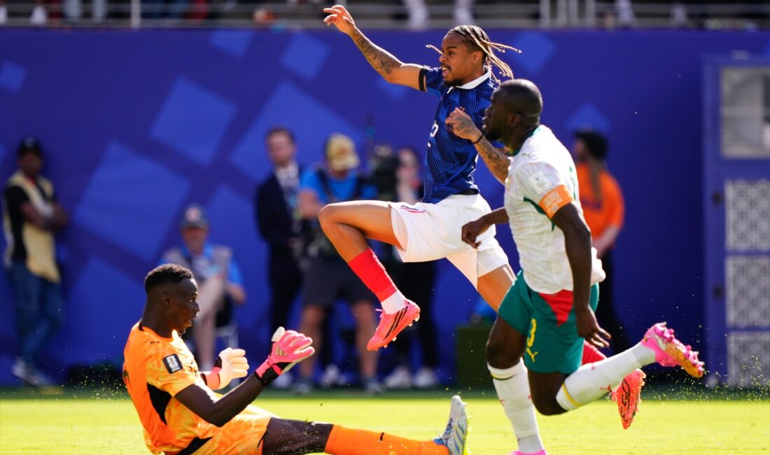 2026 FIFA Dünya Kupası I Grubu ilk maçında Fransa, Senegal'i