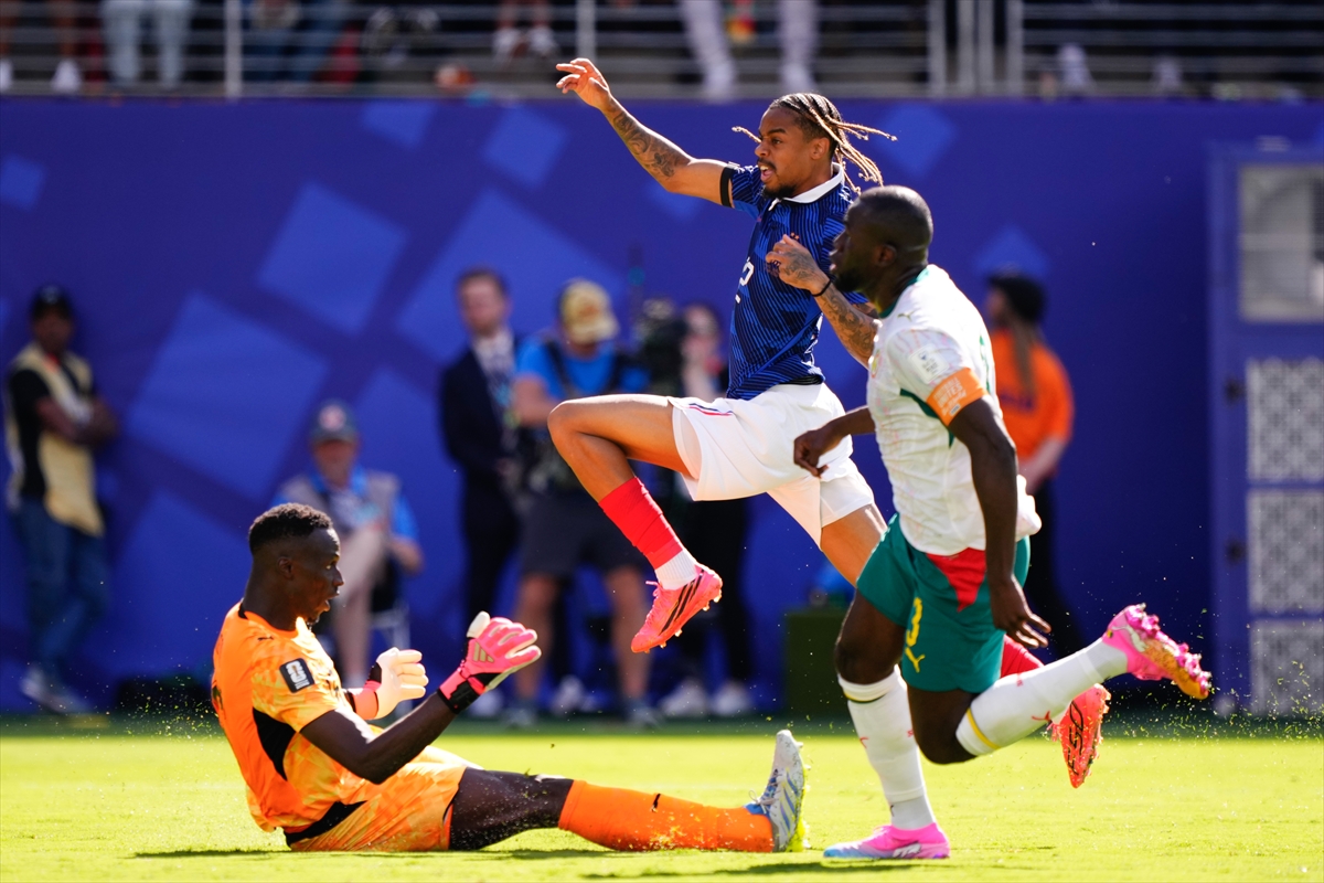 2026 FIFA Dünya Kupası I Grubu ilk maçında Fransa, Senegal'i