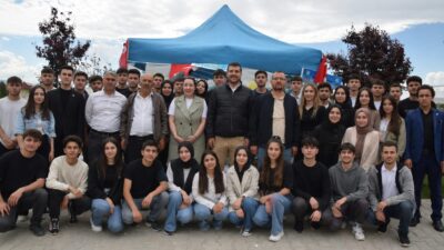 İYİ Parti Afyonkarahisar İl Gençlik Kolları ile Merkez İlçe Gençlik